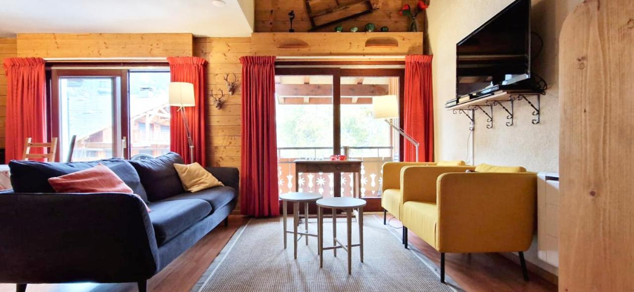 Paljot Apartment La Chapelle-d'Abondance Ngoại thất bức ảnh