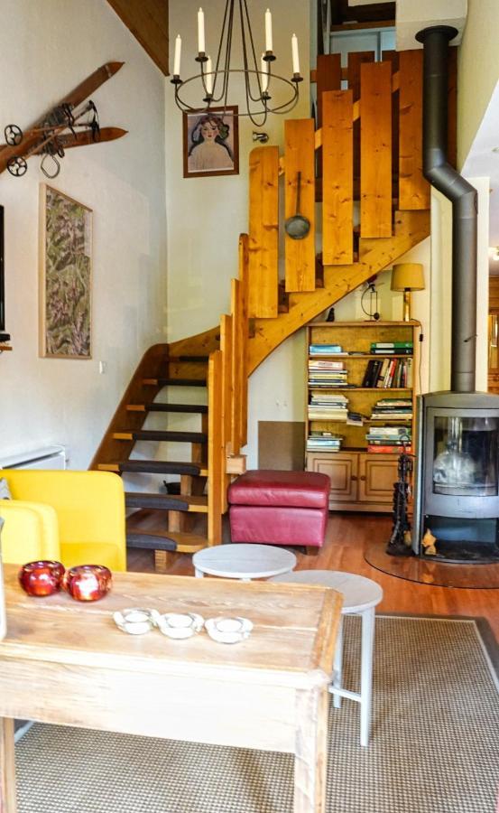 Paljot Apartment La Chapelle-d'Abondance Ngoại thất bức ảnh