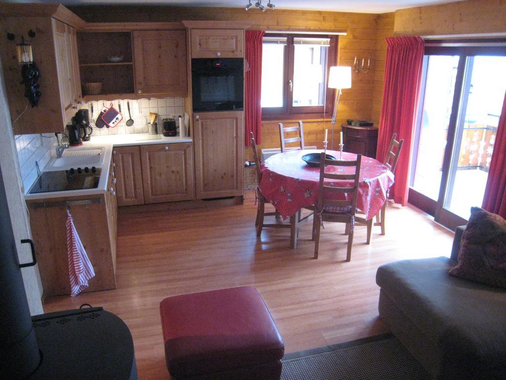Paljot Apartment La Chapelle-d'Abondance Ngoại thất bức ảnh